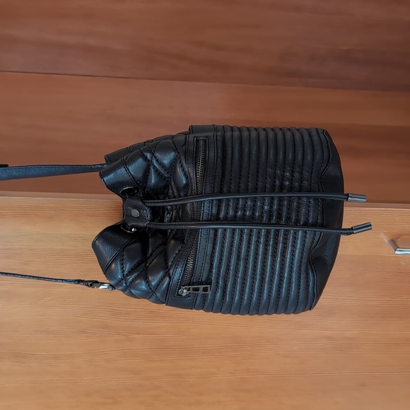 Zadig & Voltaire Black Quilted Crossbody Bag - Picture 1 of 8